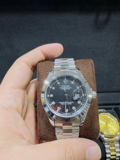 Rolex Oyster Perpetual Datejust, black dial