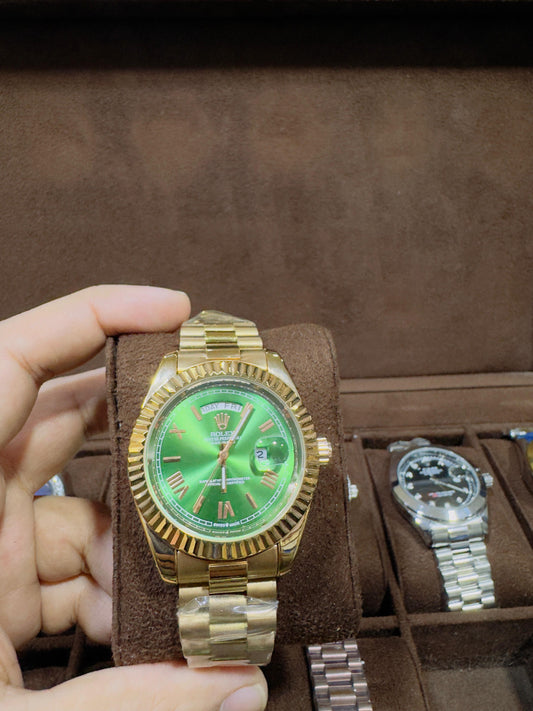 Rolex Green Dial R-192