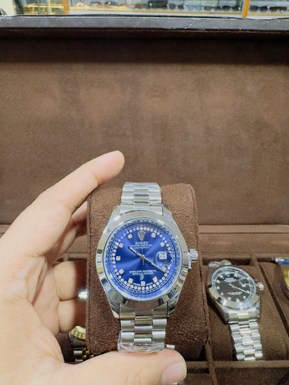 Rolex Blue Dial R-005