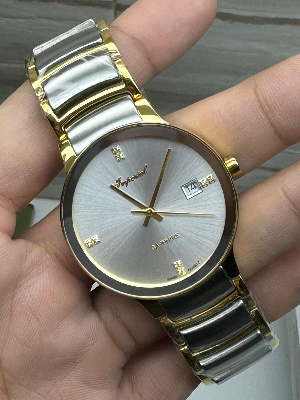 Original Imperial Sapphire Swiss Quartz Watch