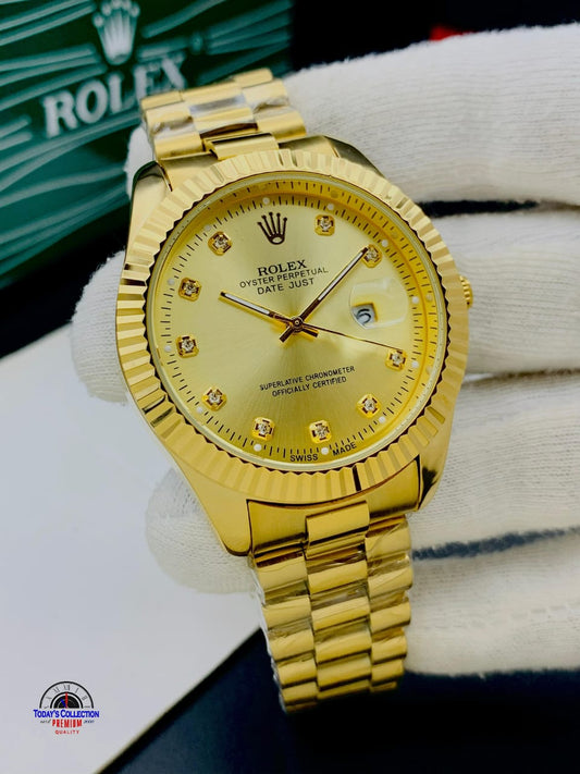 Rolex-121 Men's Watch